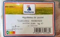 Aiguillettes de poulet
