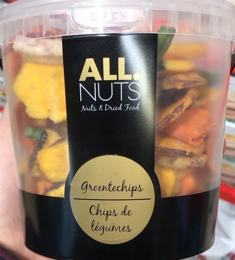 All Nuts Chips de légumes