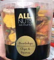 All Nuts Chips de légumes