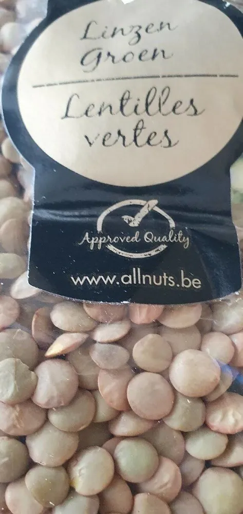 Lentilles verte