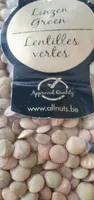 Lentilles verte