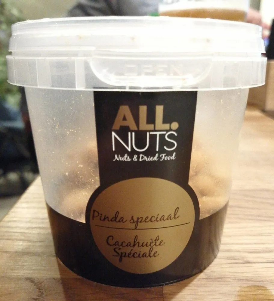 Cacahuète Spéciale