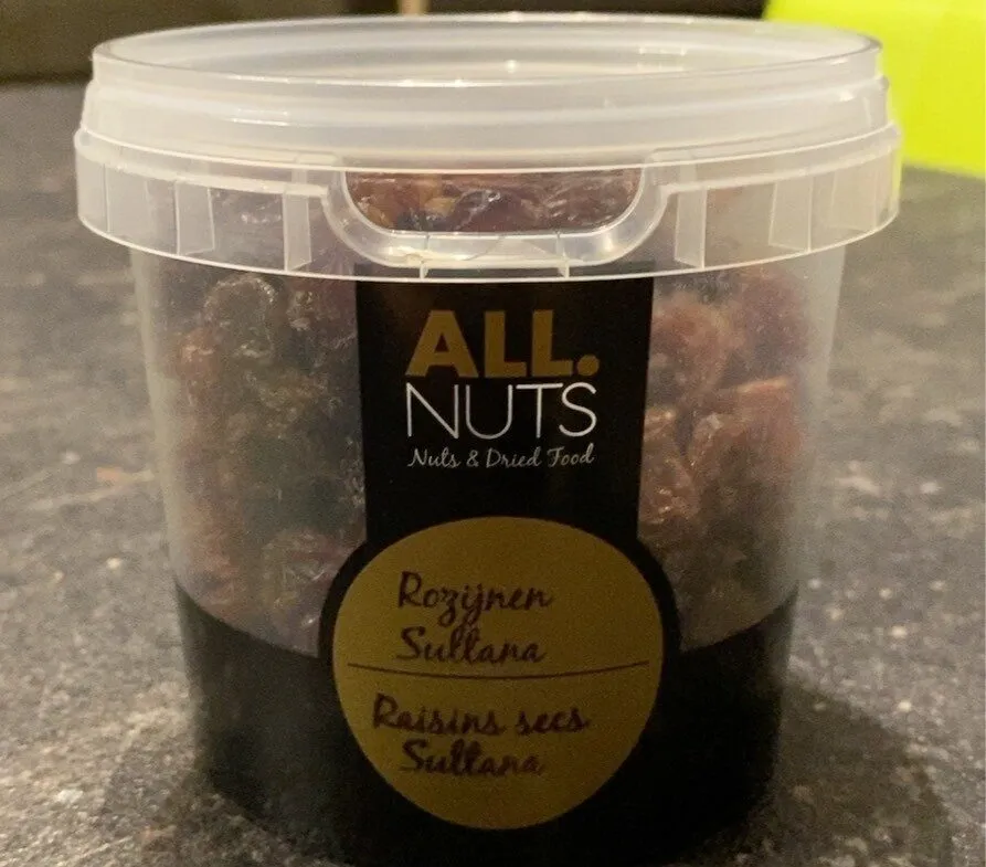 Raisin sec sultana