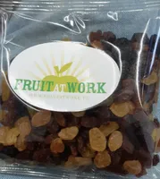Mélange de raisins secs