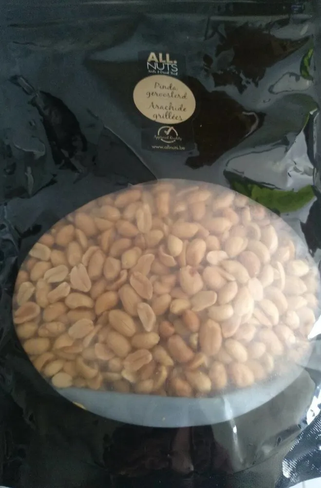 Arachides grillées