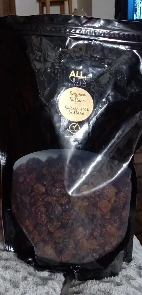 Raisins secs sultana