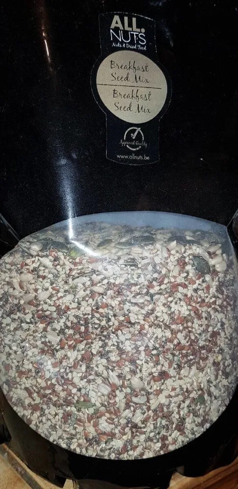 Breakfast seed mix