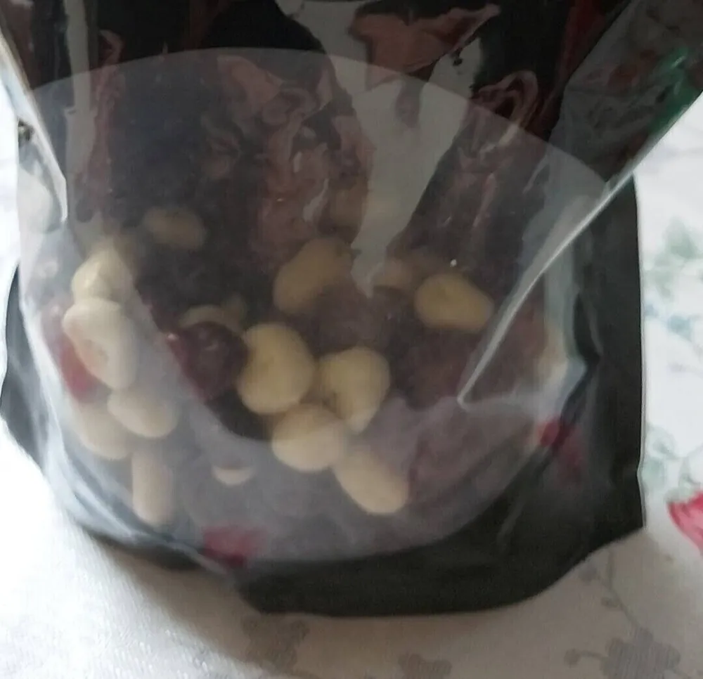 Choco Romijn  Chocolat raisins All Nuts