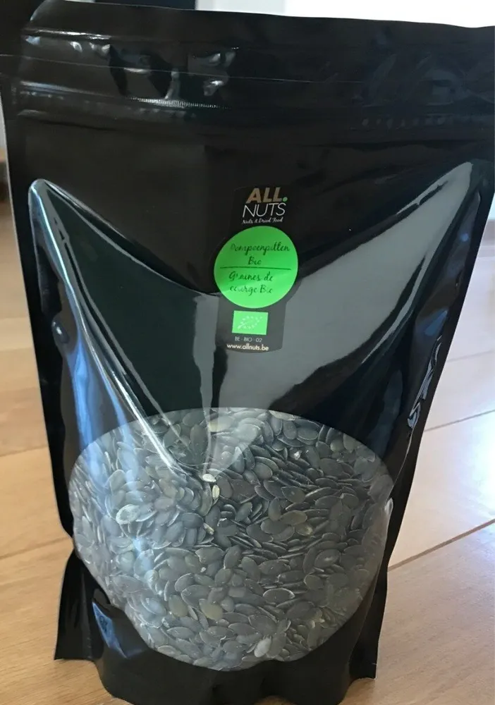 All nuts-Graines de courge