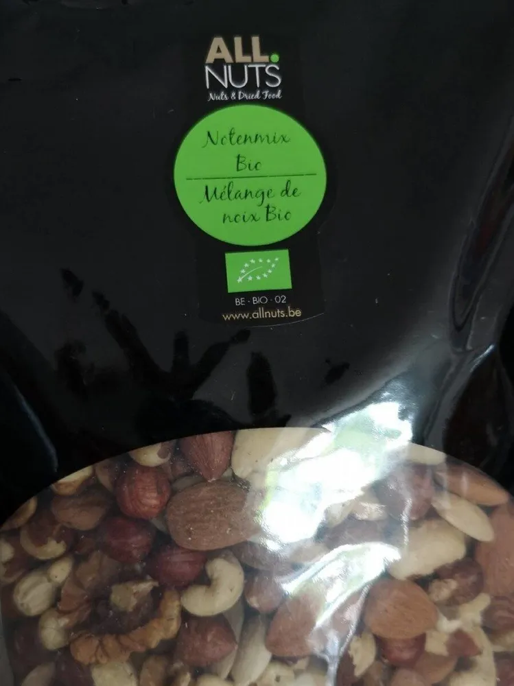 Mélange de noix Bio