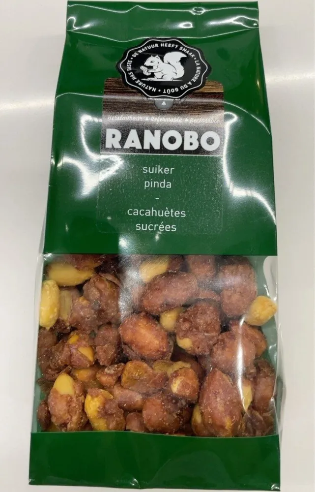 Cacahuèyes sucrées
