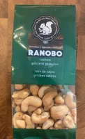 Cashew gebrand gezouten