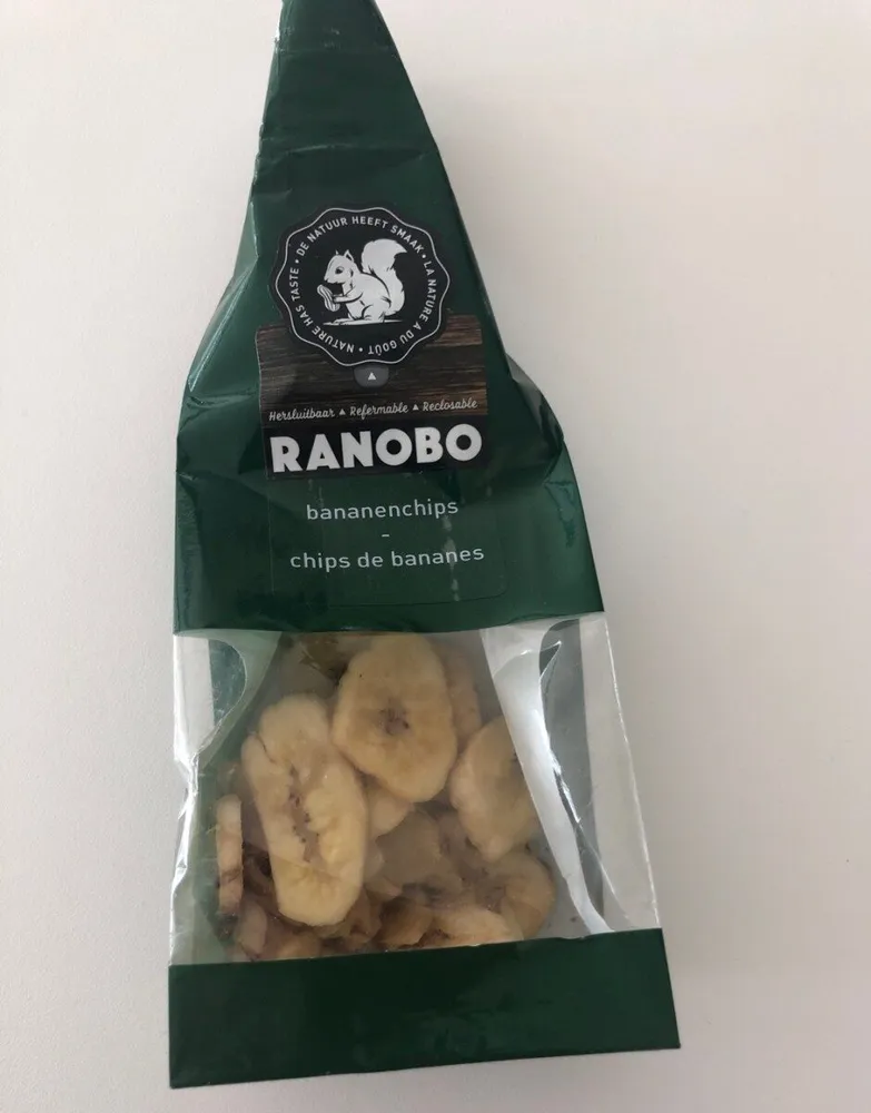 Chips de bananes