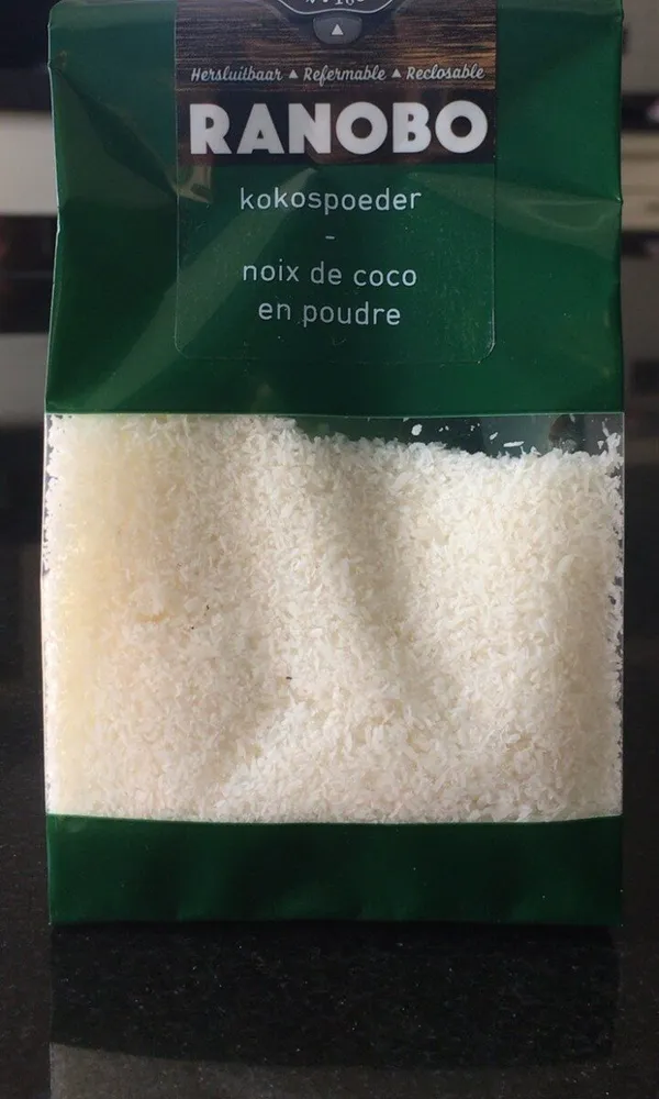 Noix de coco en poudre