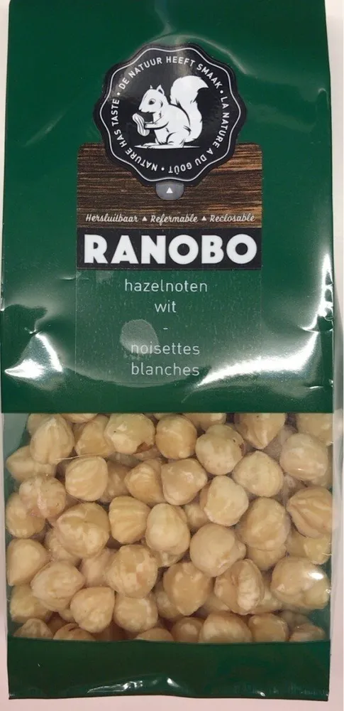 Noisettes blanches