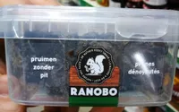 Prunes dénoyautées