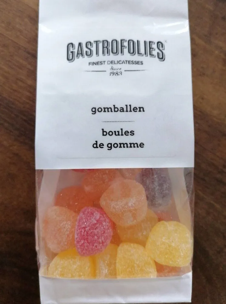 Boules de gomme