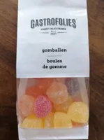 Boules de gomme