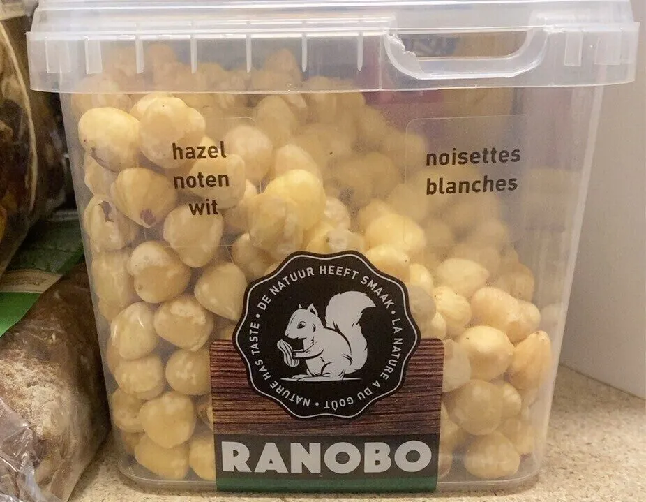 Noisettes blanches