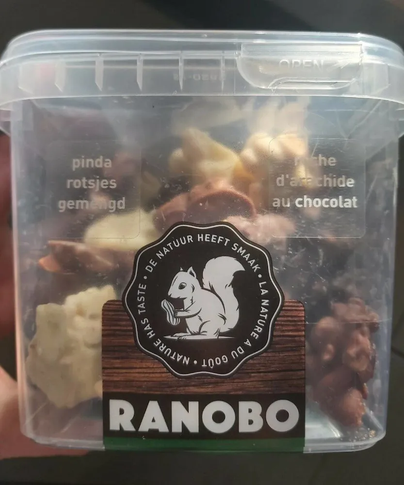 Pinda Rotsjes Gemengd
