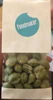 Wasabi vert cacahuetes