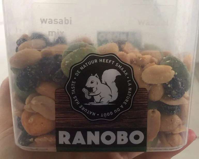 Wasabi mix