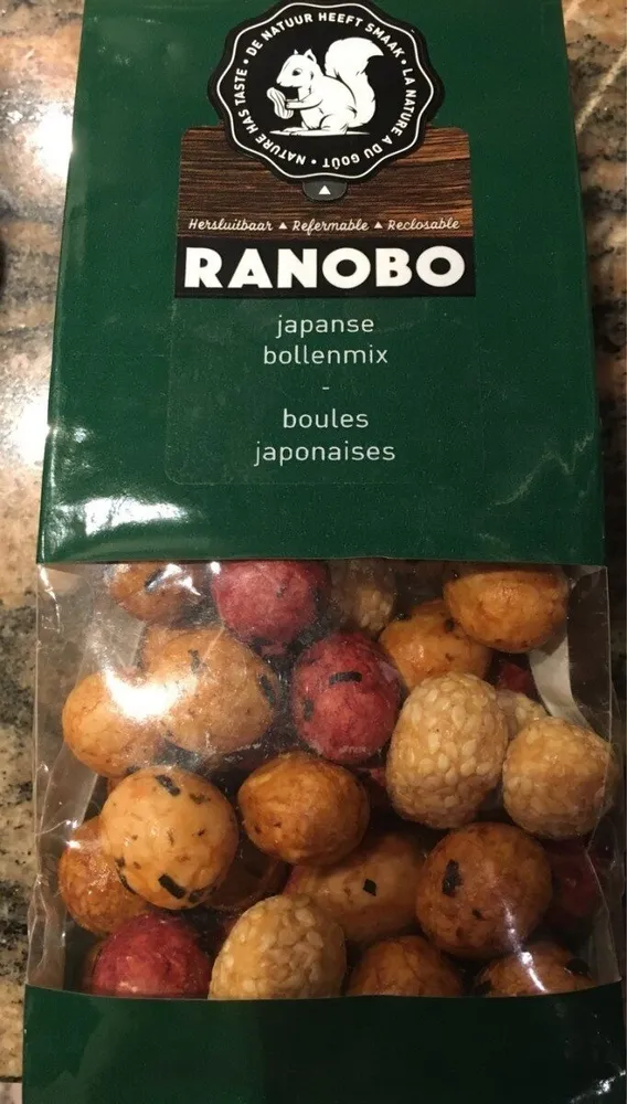 Boules japonaise