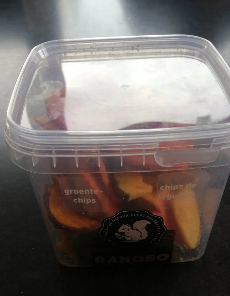 Chips de légumes