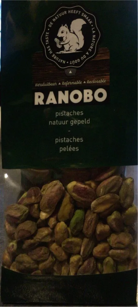Pistaches pelées