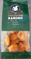 Hot rice crackers