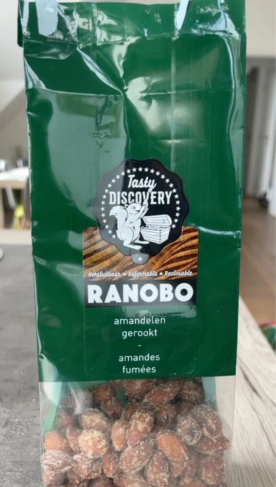 Amandes fumées