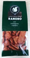 Chili lemongrass crackers
