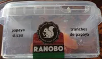 Tranches de papaye
