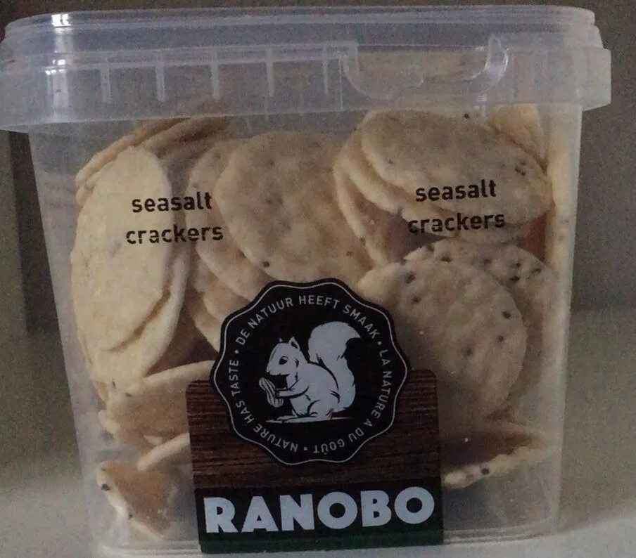 Seasalt crackers