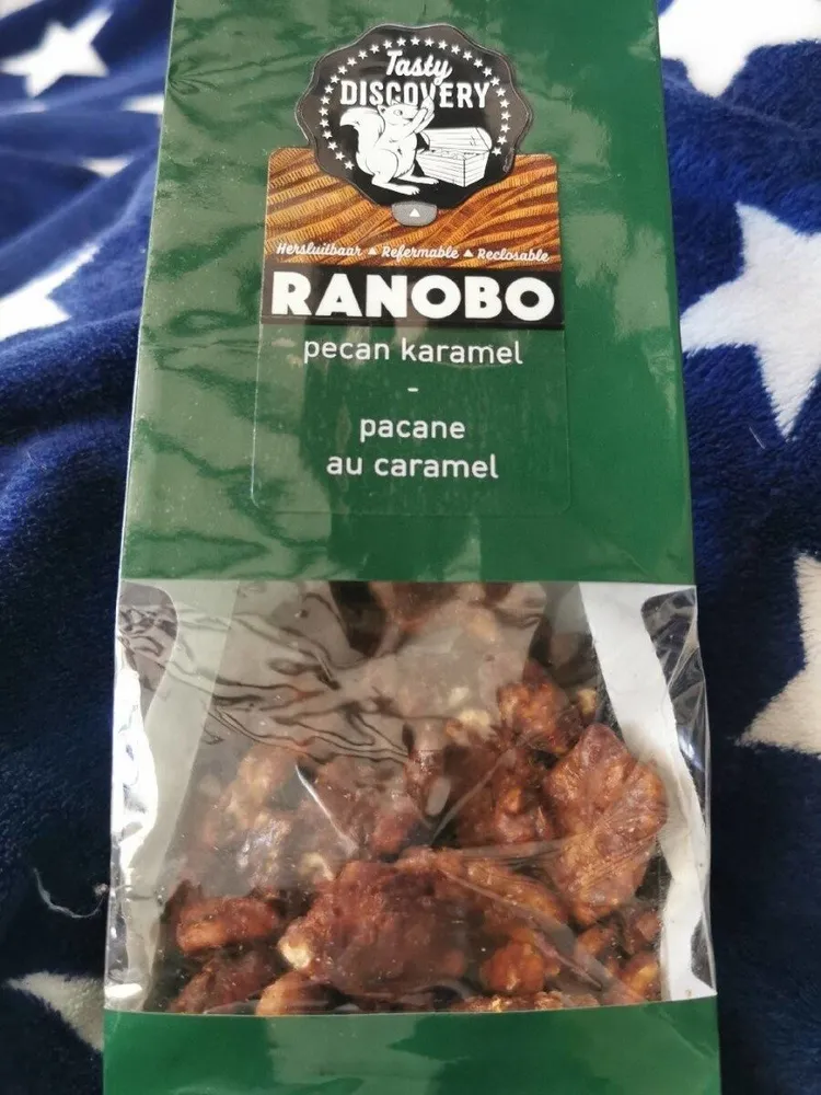 Pecane au caramel