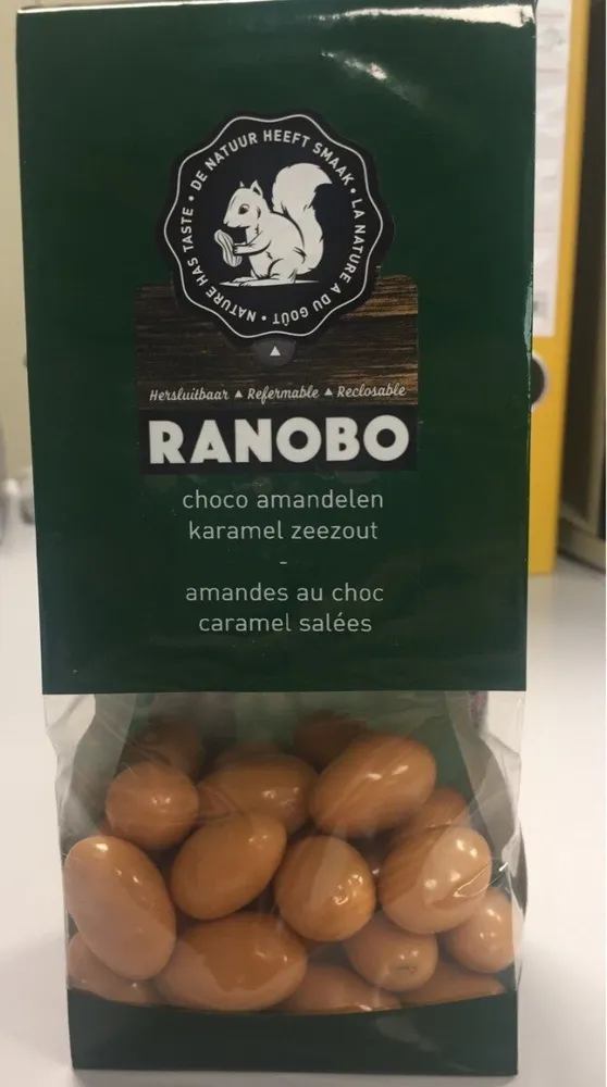 Amandes au choc caramel salées