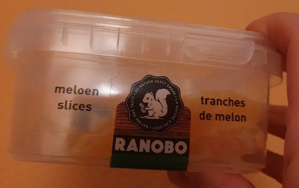 Tranches de melon séchées