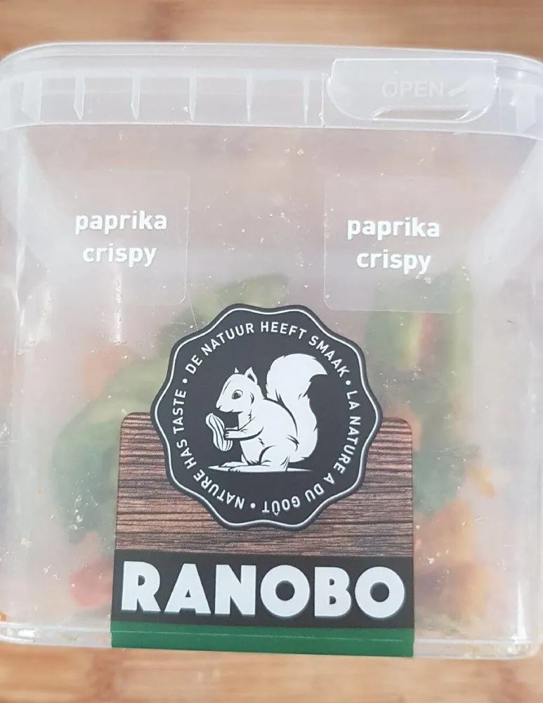 Paprika crispy