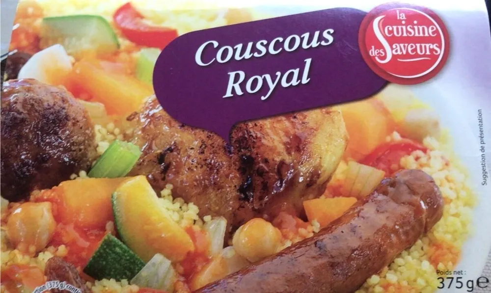 Couscous royal
