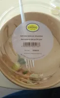 Salade melon lardons