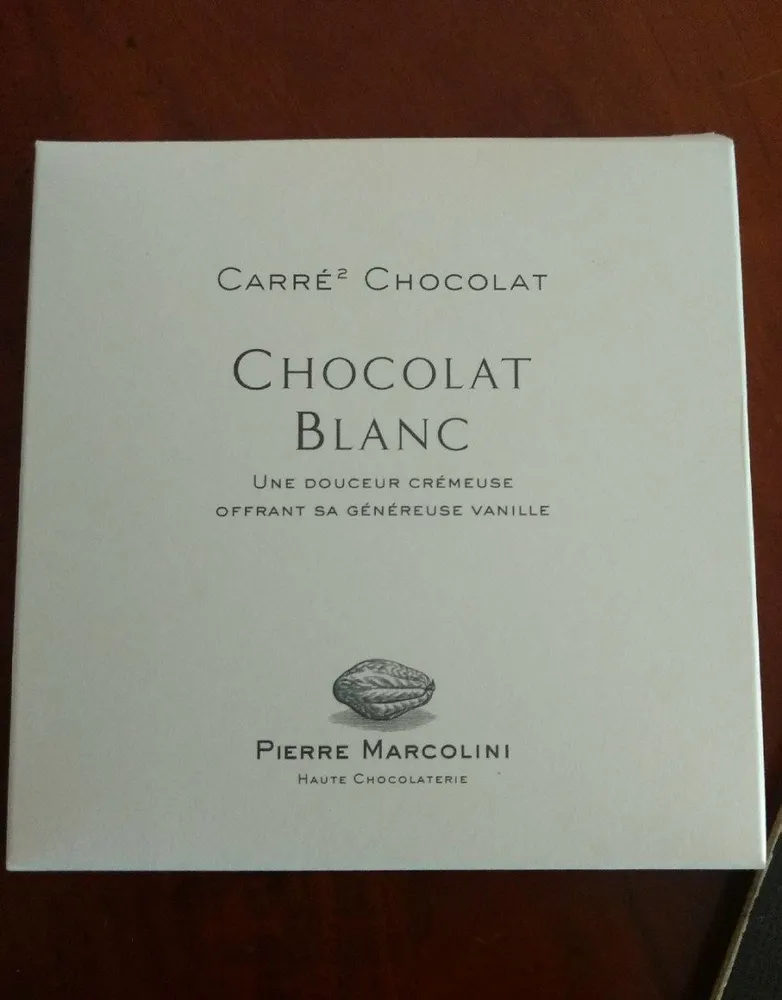 Chocolat blanc