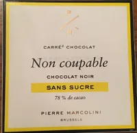 Non coupable / chocolat noir