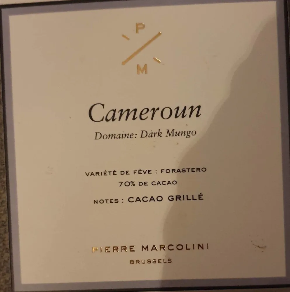 Chocolat Cameroun