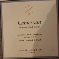Chocolat Cameroun