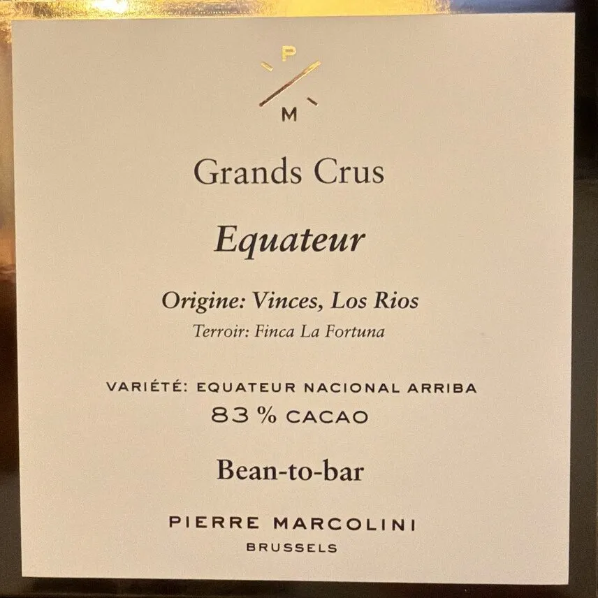 Equateur 83% Cacao
