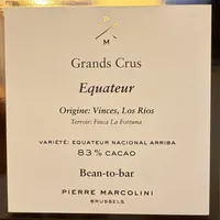 Equateur 83% Cacao