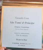 Chocolat grand cru Sao Tomé et principe