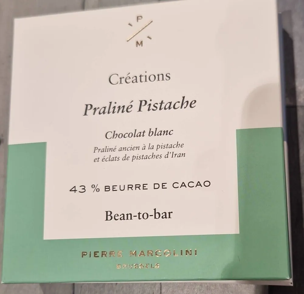 Praliné Pistache