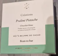 Praliné Pistache