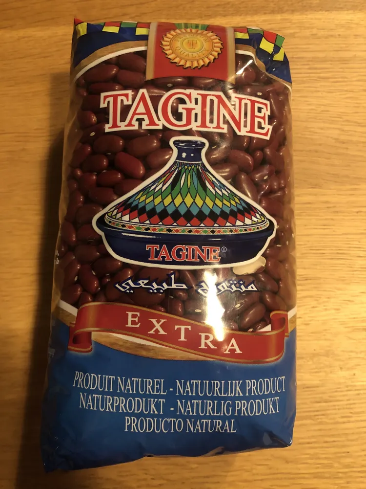 red kidney beans - tagine - 1kg